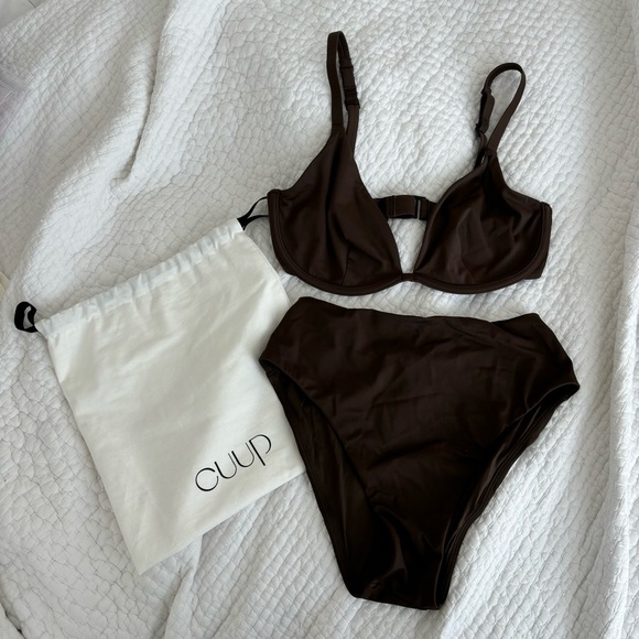 Cuup Bikini Top and Bottom set of 2 - Picture 1 of 7